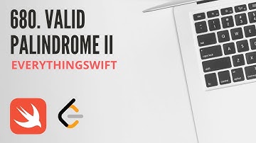 Leetcode 680: Valid Palindrome II - Swift Programming Solution