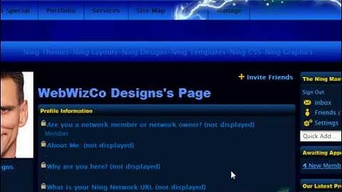 Free Ning Instant Messenger and Chat!
