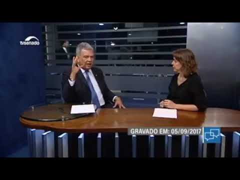 Entrevista senador Sérgio Petecão na TV Senado