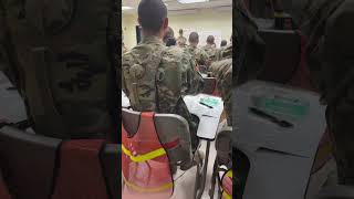 First day at Fort Leonard wood First day at Fort Leonard wood