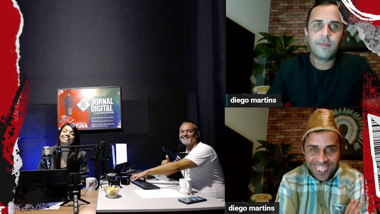 Rádio Estação da Cultura - Diego Martins Cordeiro, ator nascido e criado na cidade de Ipatinga,