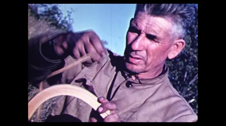 The waterways of Canada are trade routes - Birchbark Canoe