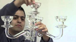 Crystal Candelabra
