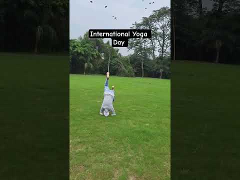 Happy Yoga diwas #yoga