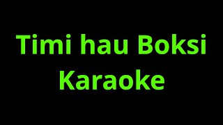 Timi Hau Boksi Karaoke