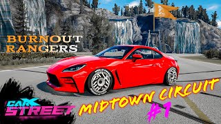 CarX Street|Burnout Rangers|Midtown Circuit#1 Toyota|VENOM EXPLOITER|#carxstreet #car #viral screenshot 3