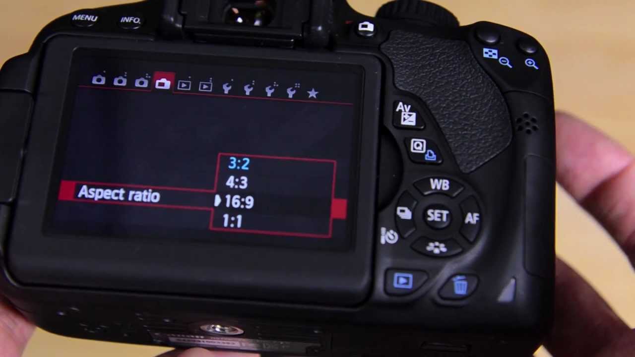 Canon Rebel T4i (650D) Review Part 1