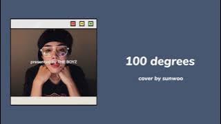 〖日本語訳〗100 degrees-Rich Brian cover by THE BOYZ Sunwoo