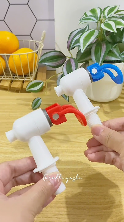 Untung aja masih ada kran ini🤩 yang mau beli klik link no.191 di bio IG : rakki.yushi #dispenserair