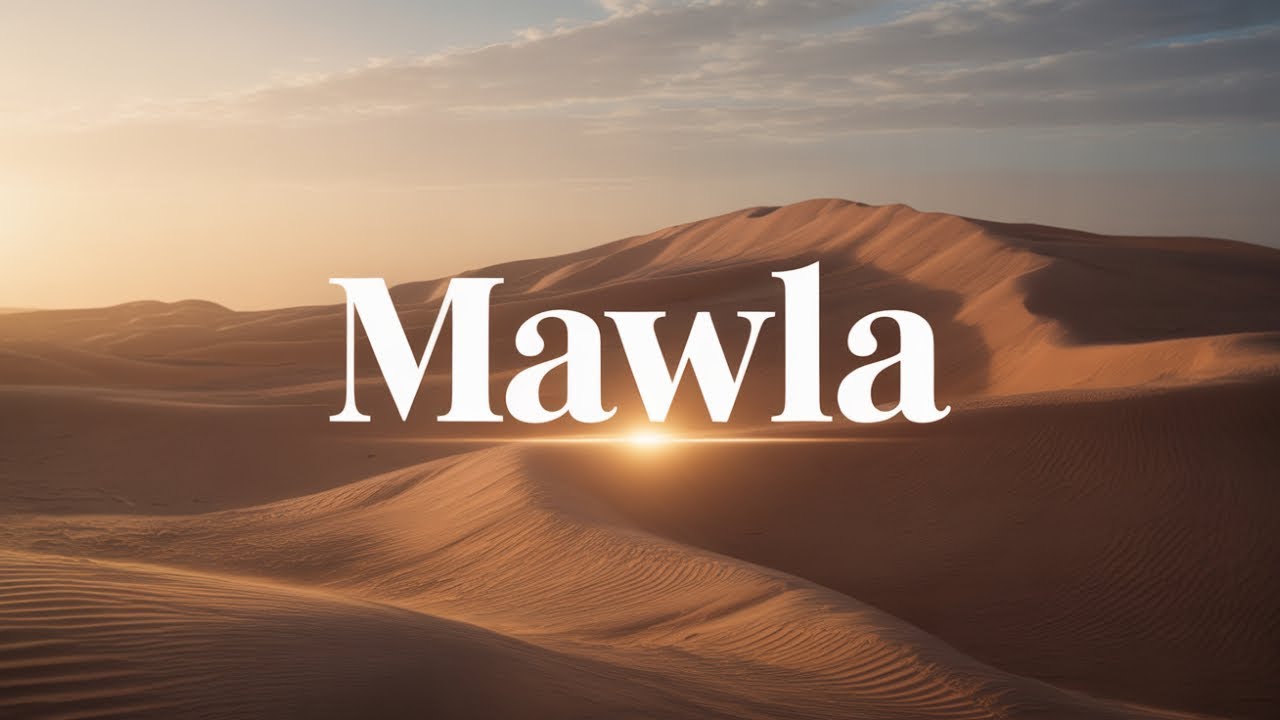 MAWLA |Ismaili Song | Ismaili Tasbih Zikr | Originals Nusrat Jaffer