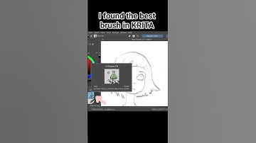 how come no one uses it😭 #krita #brushes #hackspainting #digitalartsoftware