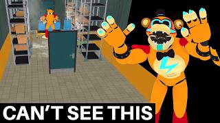 What's Hidden in Cold Storage? (FNAF Help Wanted 2)