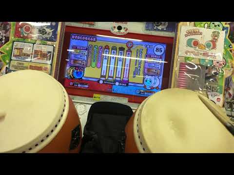 【太鼓の達人グリーンver】ダンスロボットダンス　ツインフルコンボ　withおいも