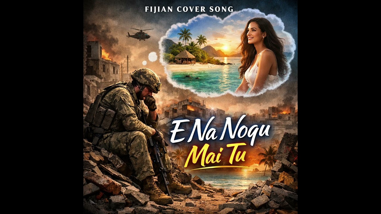 E Na Noqu Mai Tu - Cover