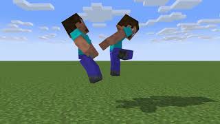 kick animation test