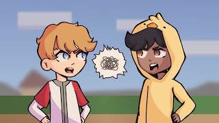 TommyInnit & Skeppy have Minecraft Drama. (dream team smp)