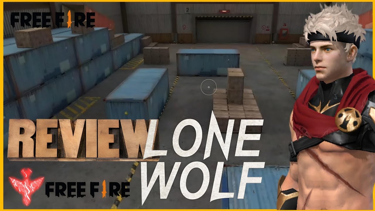 REVIEW LONE WOLF MAP IN FREE FIRE 