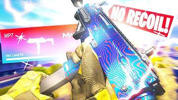 this MP7 CLASS is GODLIKE in WARZONE! 👼 (Best MP7 Setup)