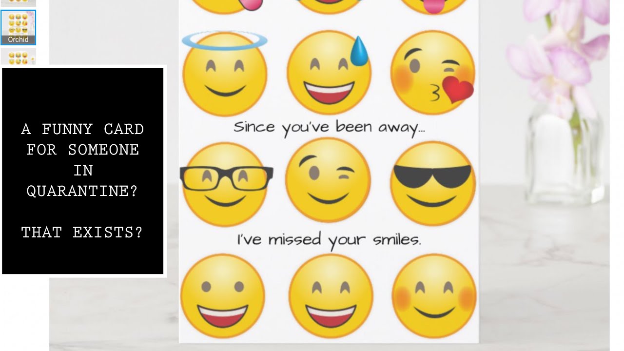 What Greeting Card Do I Send to Someone in Quarantine?