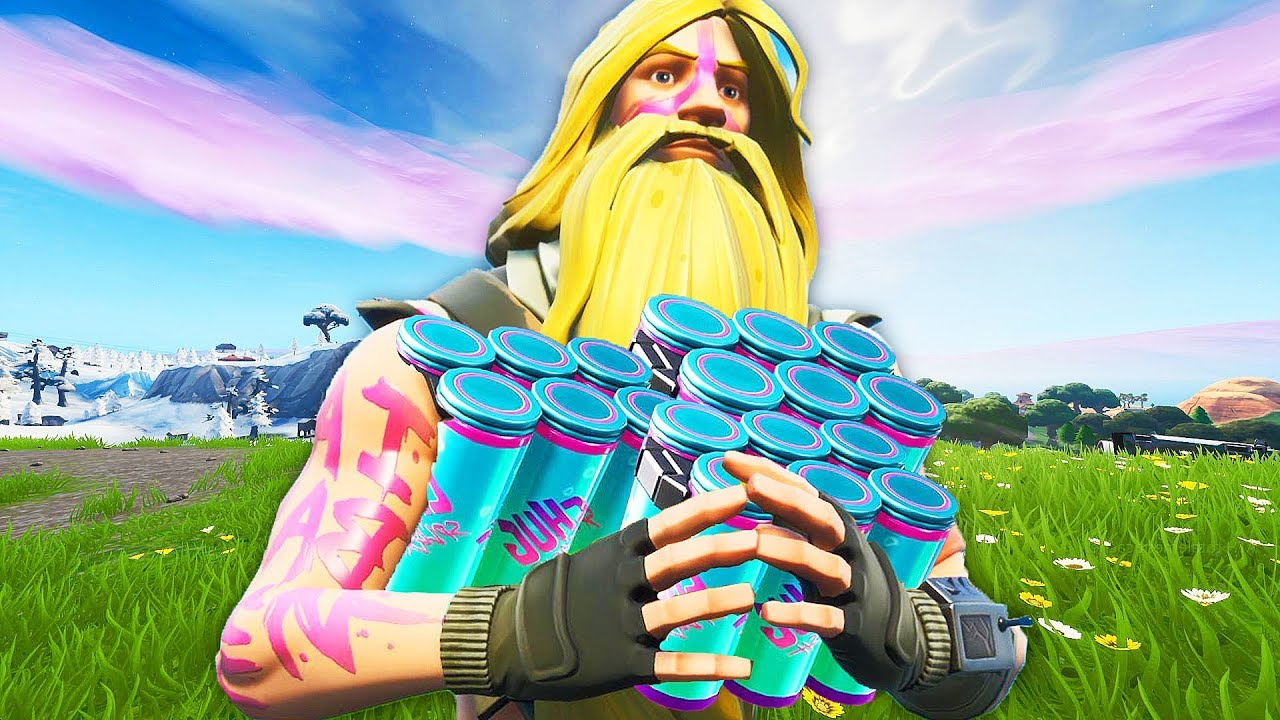 LE NOUVEAU ''ASPERGEUR DU BRAVE'' EST CHEATÉ AU MAXIMUM SUR FORTNITE !