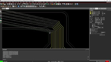 Cadence PCB Contour Routing