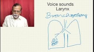 VOICE SOUNDS-  Vocal resonance,Bronchophony,Whispering Pectriloquy, EGOPHONY