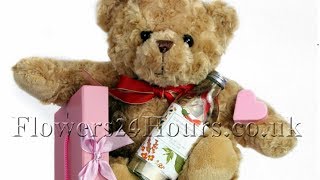 Bath and spa collection by Flowers24Hours flower delivery service