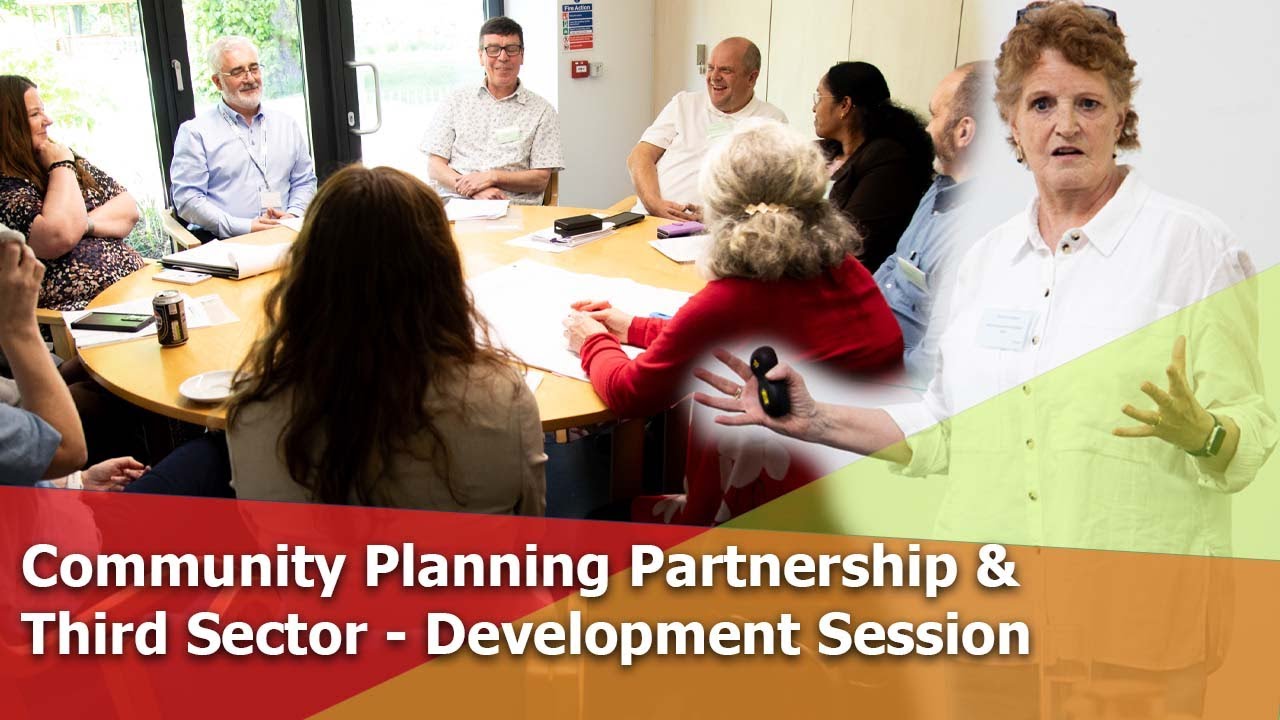 Community Planning Partnership & Third Sector - Development Session 🤝📊# ...