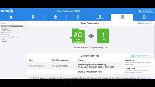 Downloading and Installing Firmware on a Xerox AltaLink Device