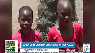 Luyiga Carol eyayimba 'We have Peace' e Nabweru Parents wuuno kati mukazi muzadde
