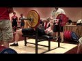 70-Year-Old Lifter at USPF Region 7 Powerlifting Meet, Tucson, Arizona ("Cowboy" Gene Lawrence)