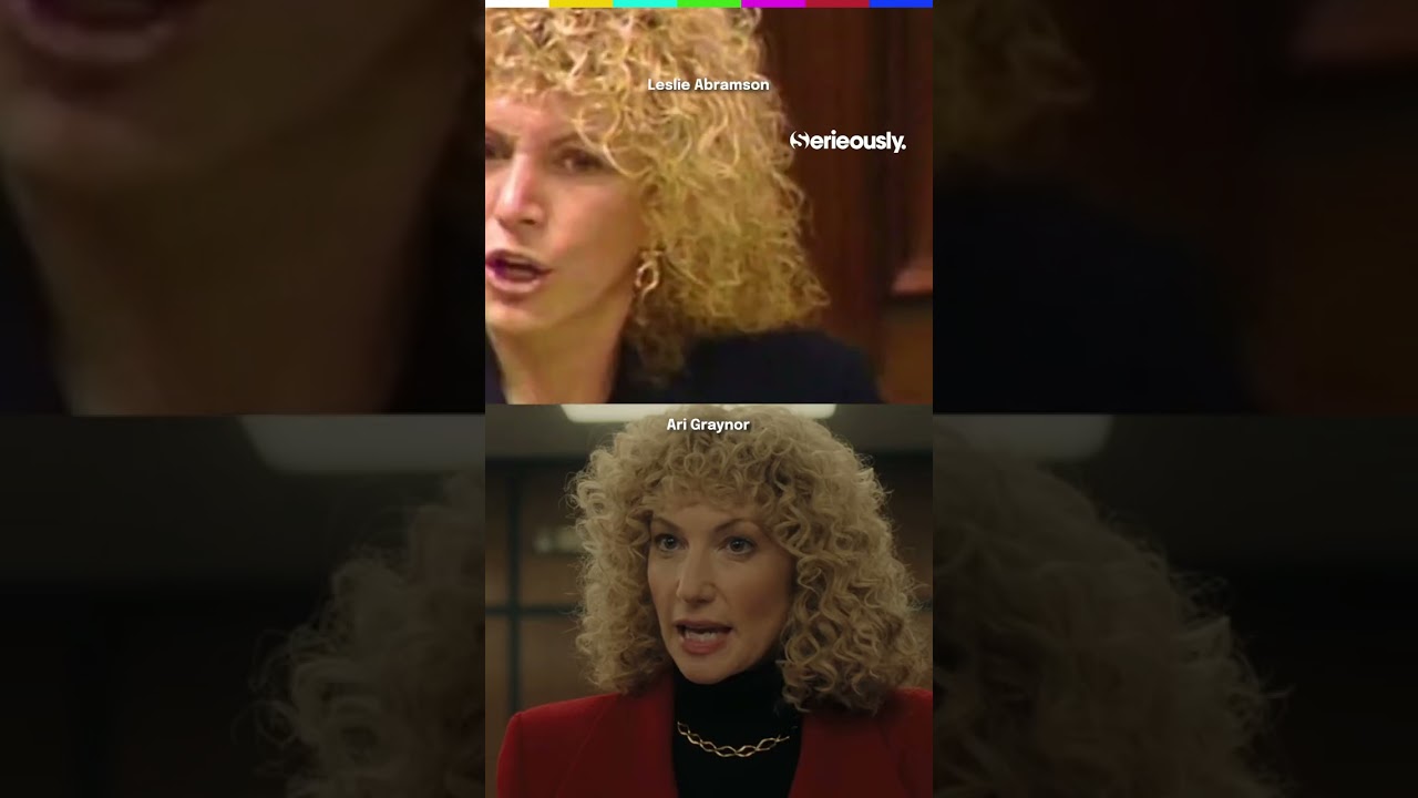 La ressemblance est frappante dans Monstres : l'histoire de Lyle et Erik Menendez 😱⁠