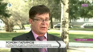 «Время новостей».  Клещи атакуют. 5 мая 2016