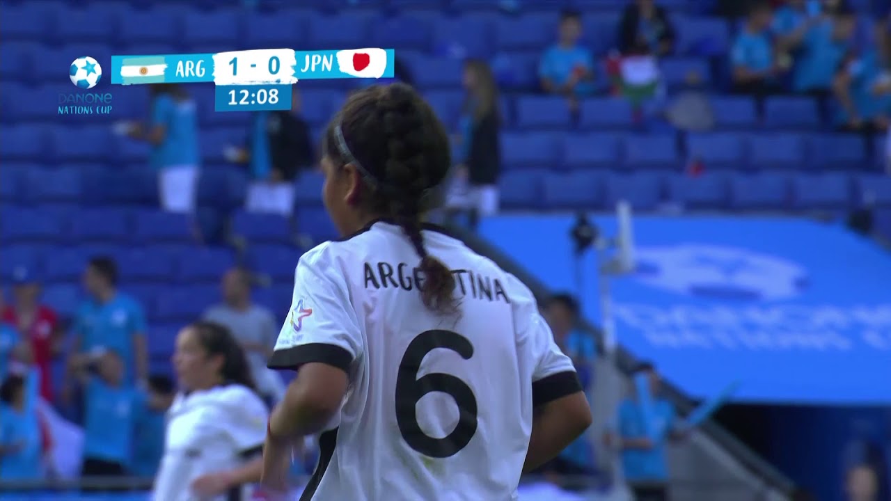 DNC19 MATCH 3/4 GIRLS  ARGENTINA  JAPAN