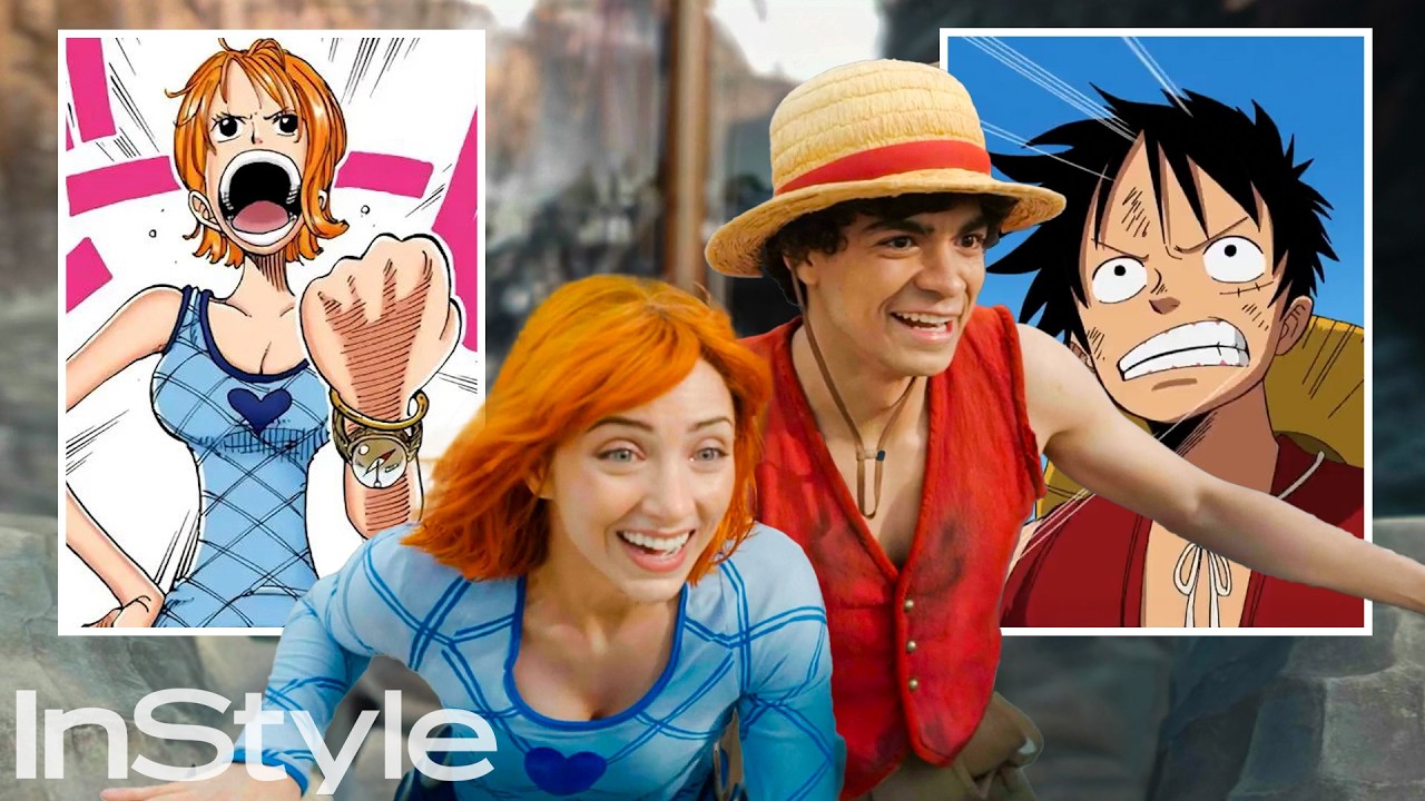 How ‘One Piece’ Costumes Bring the Classic Manga to Life | InStyle