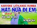 Karaoke Liên Khúc Nhạc Sống Tone Nữ - LK Hát Nữa Đi Em, Sao Chưa Thấy Hồi Âm | Karaoke Công Trình