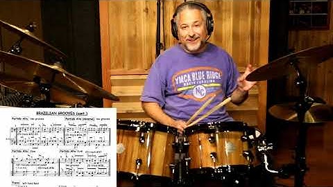 Brazilian Rhythms for the Drum Set -Part 6- Partido Alto