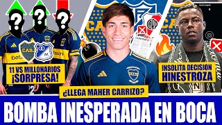 La Decisión De Riquelme X El 2Do Refuerzo 11 De Boca Vs Millonarios Hinestroza Polemica Medida