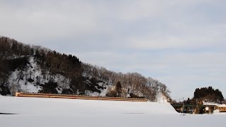 [FullHD]485系 特急北越8号　信越本線