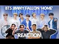 FIRST TIME EVER WATCHING BTS: HOME | The Tonight Show Starring Jimmy Fallon