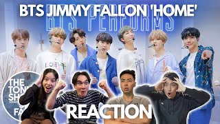 FIRST TIME EVER WATCHING BTS: HOME | The Tonight Show Starring Jimmy Fallon