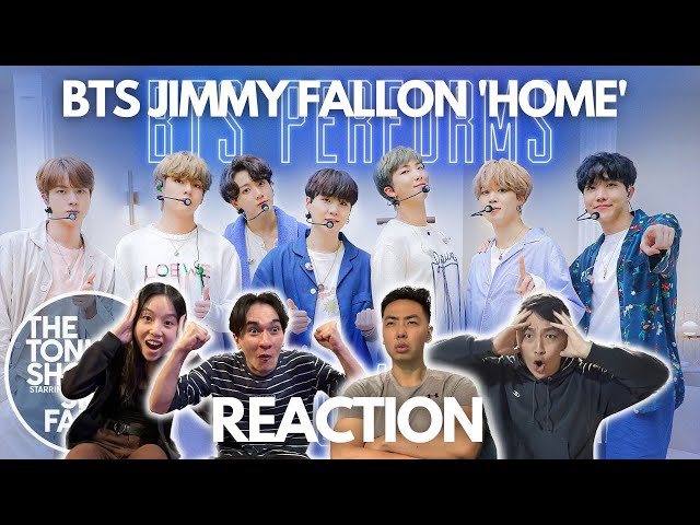 FIRST TIME EVER WATCHING BTS: HOME | The Tonight Show Starring Jimmy Fallon class=