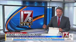 NC Marine charged in deadly Wake Co. crash: NCSHP