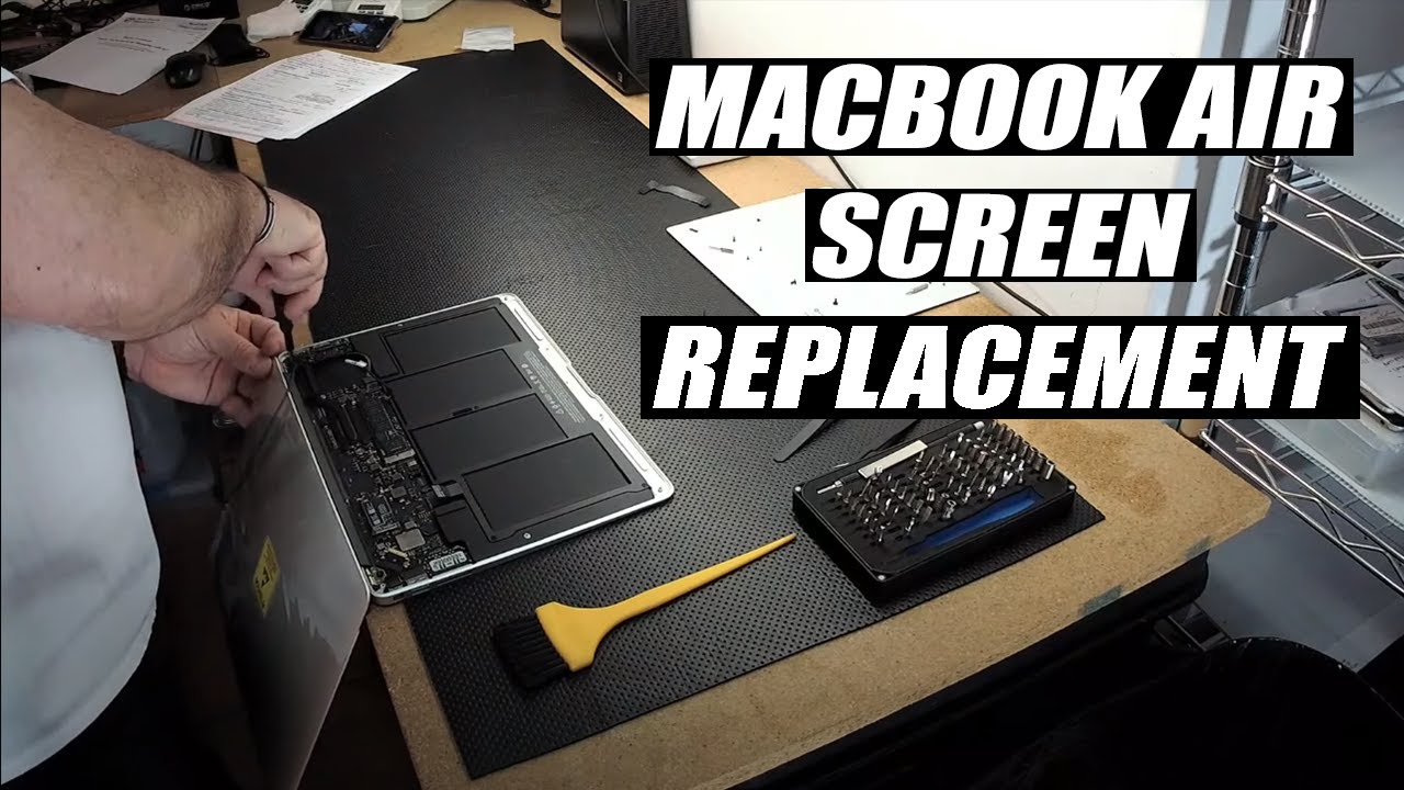 MacBook Air A1466 LCD Replacement YouTube