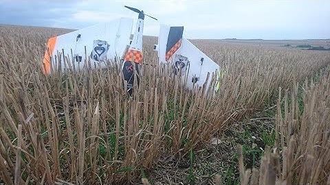 Dart maiden end of flight fpv loss