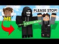 I Pretended to Be A HACKER, So I Could Make Him MAD.. (Roblox bedwars)