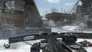 Epic Blind Fire Crossbow Kill!
