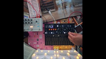 Arturia Microfreak and Hologram Microcosm Jam