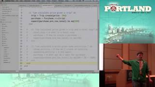 talk by Noel Rappin: Testing Complex Systems: Creating data and limiting scope