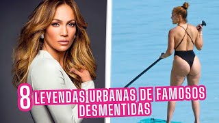 🫣 8 Leyendas Urbanas de Famosos DESMENTIDAS. ¿Lo Sabías o Aún Creías que Eran Ciertas? 🤪